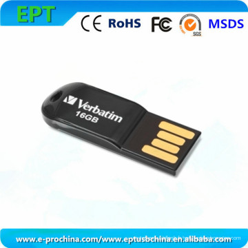 Clé USB à mémoire flash avec lecteur de disquette Mini Logo personnalisé (ED069)